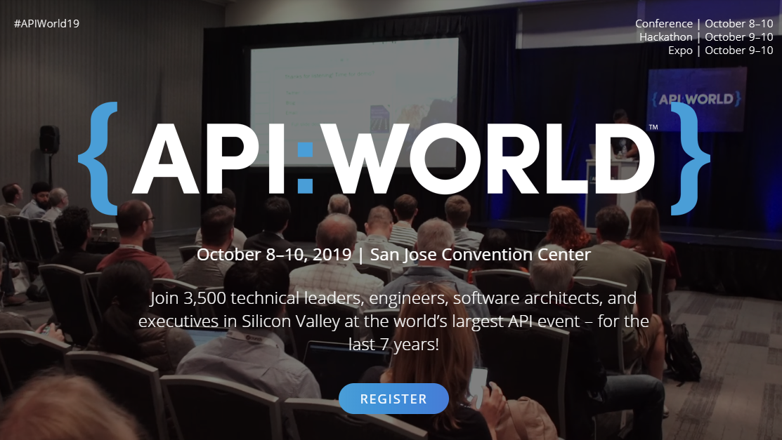 api world san jose in 2019