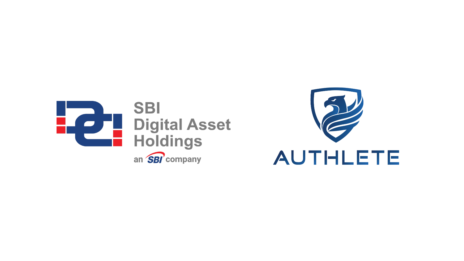SBI DAH and Authlete logos